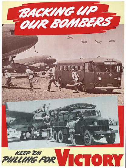 Backing Up Our Bombers