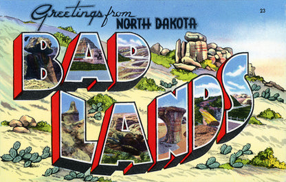 Greetings from North Dakota