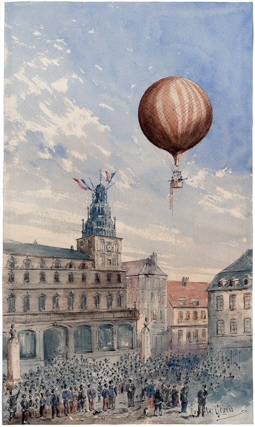 Balloon Over France