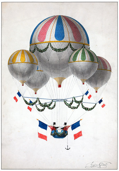 Ballooning with Eugene Godard