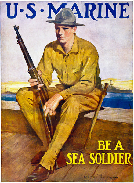 Be a Sea Soldier