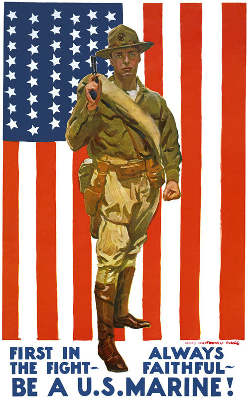 Be a U.S. Marine