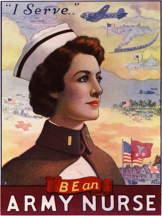 Be an Army Nurse