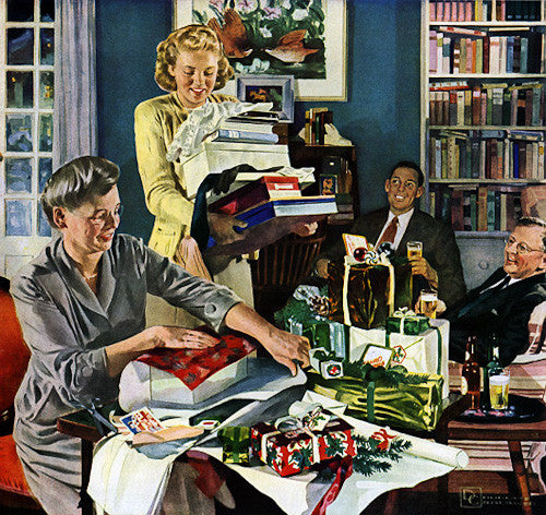 Getting Ready for Christmas