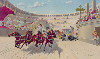 The Ben Hur Chariot Race