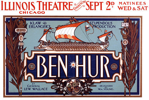 Ben Hur at Illinois Theater