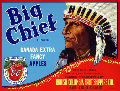 Big Chief Apples