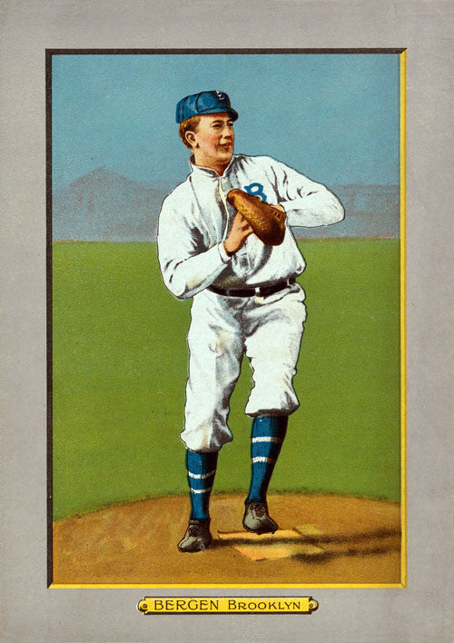 Bill Bergen: Brooklyn Dodgers
