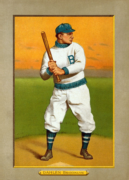 Bill Dahlen: Brooklyn Dodgers