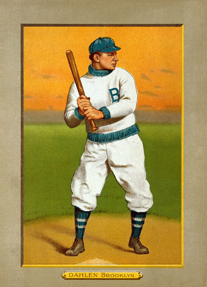 Bill Dahlen: Brooklyn Dodgers