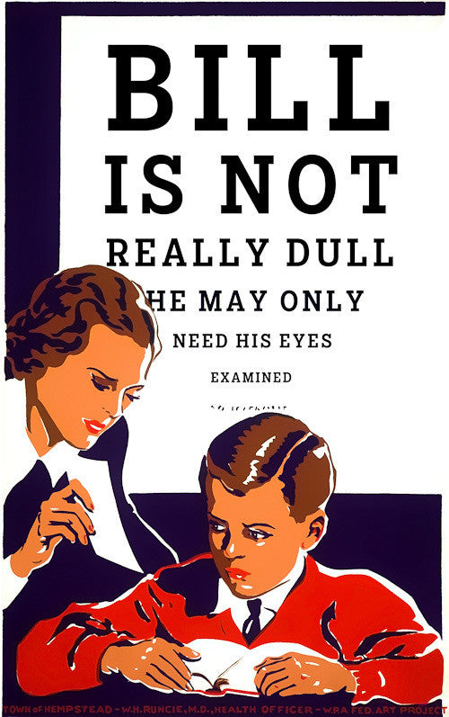 Bill Is Not Really Dull