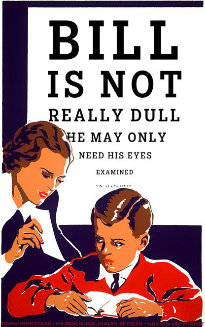 Bill Is Not Really Dull