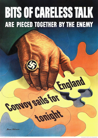 Bits of Careless Talk