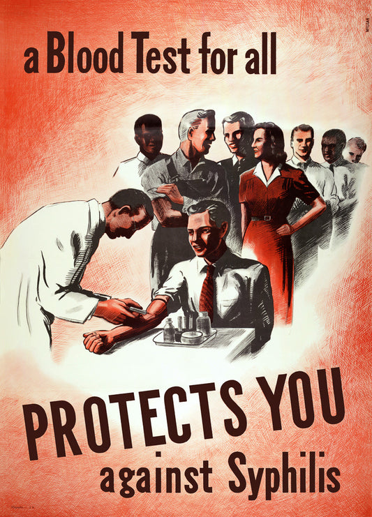 A Blood Test for All Protects You Against Syphilis