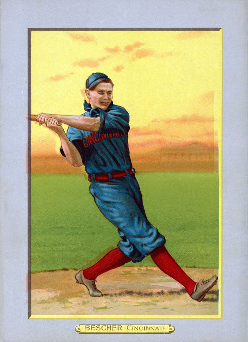 Bob Bescher: Cincinnati Reds