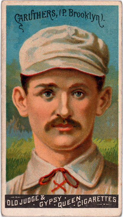 Bob Caruthers: Brooklyn Trolley-Dodgers