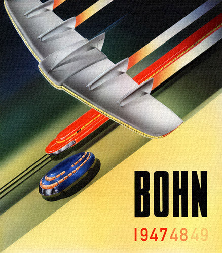 Bohn Aluminum 1947 48 49 poster