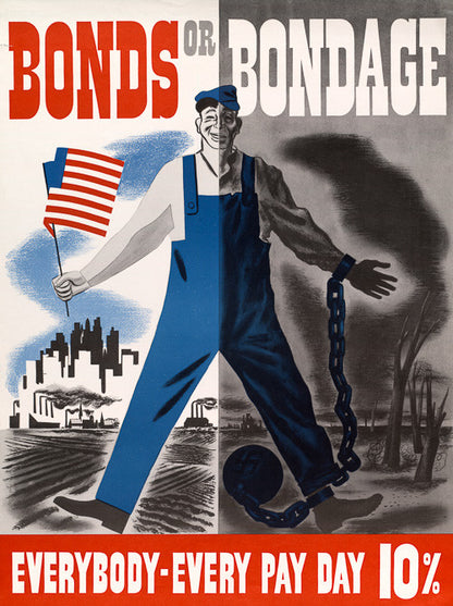 Bonds or Bondage poster