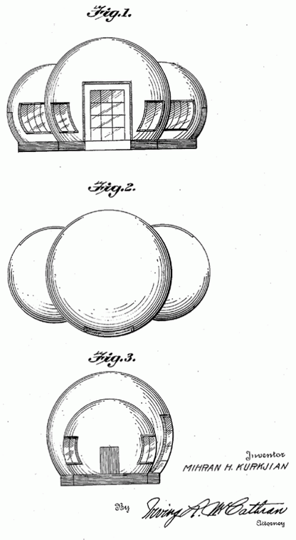 Trifurcated Bubble Building