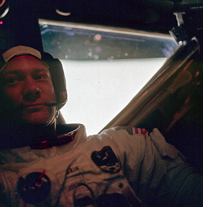 Buzz Aldrin After Moon Walk