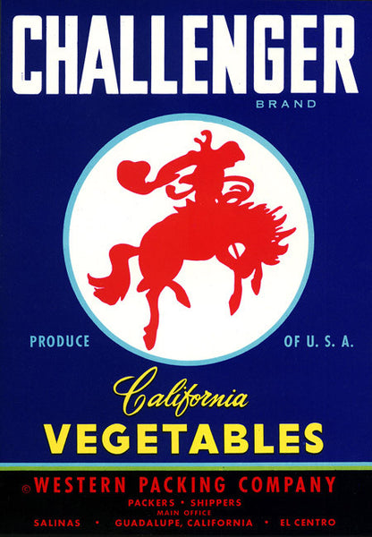 Challenger Brand Vegetables