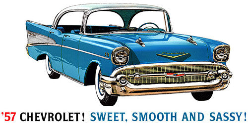 '57 Chevy print