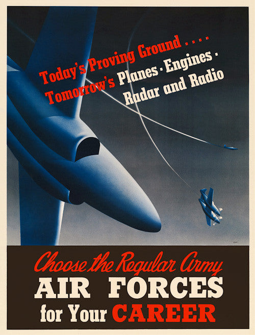 Choose the Regular Army Air Forces