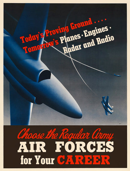 Choose the Regular Army Air Forces