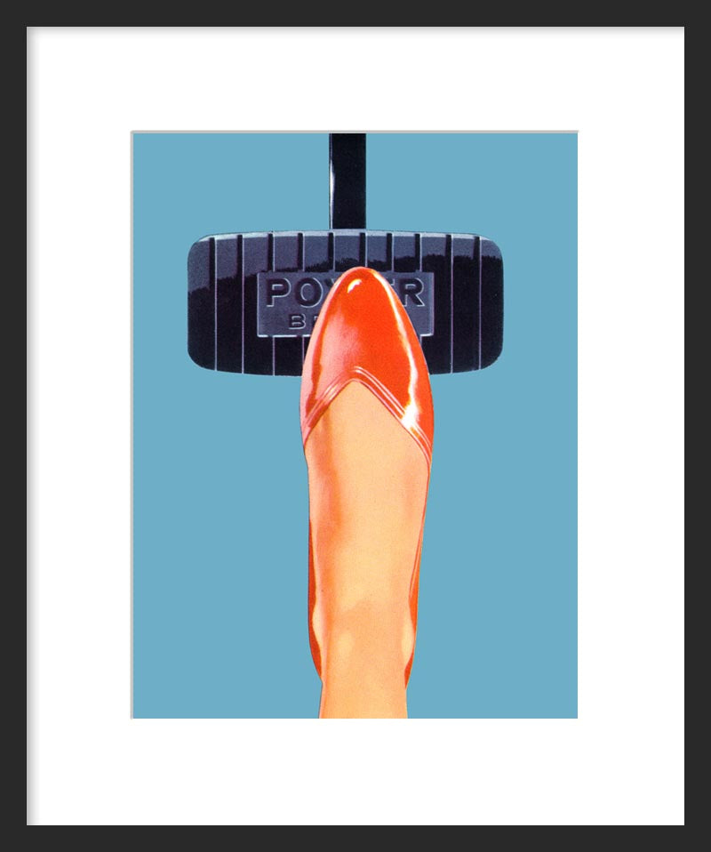 American Brake Shoe framed print