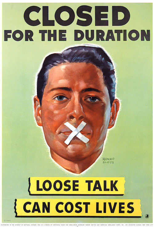 Closed for the Duration