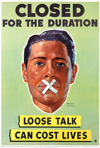 Closed for the Duration