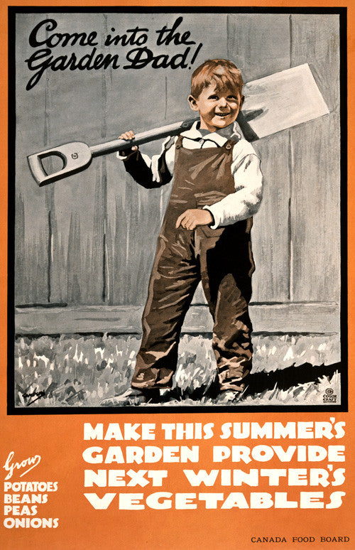 Come Into the Garden Dad!