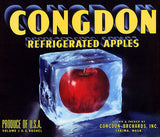 Congdon Refrigerated Apples