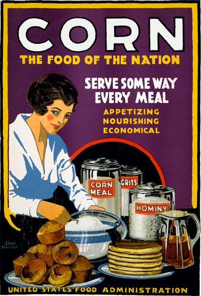 Corn: the Food of the Nation poster