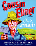Cousin Elmer Quality Vegetables