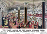 The Grand Saloon of the Palace Steamer Drew