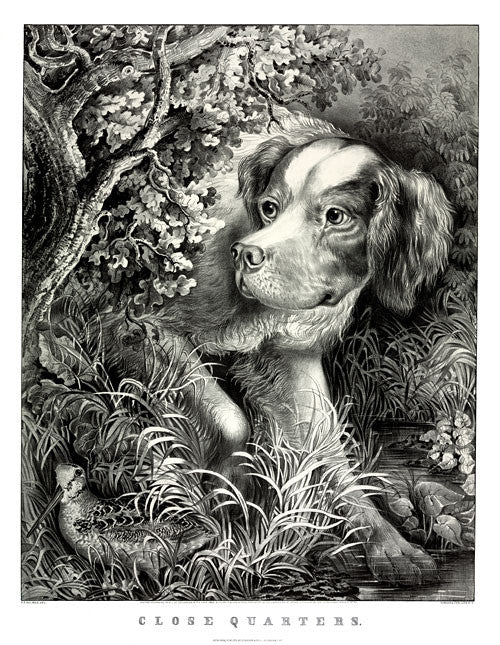 Close Quarters by Currier & Ives