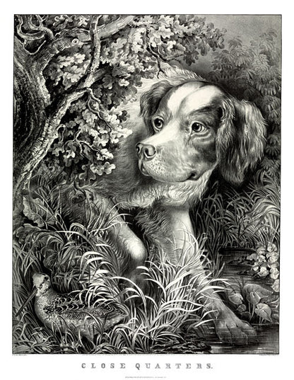 Close Quarters by Currier & Ives