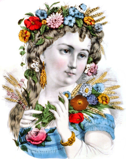 Currier & Ives Summer