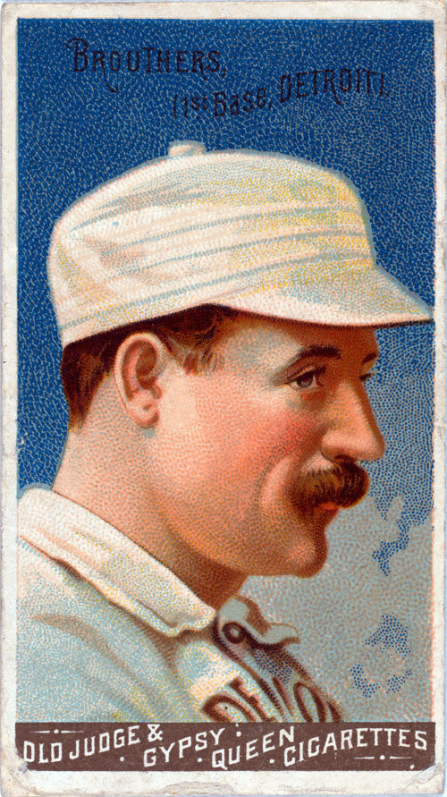 Dan Brouthers: Detroit Wolverines