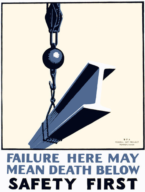 Health and Safety Posters – Vintagraph Art