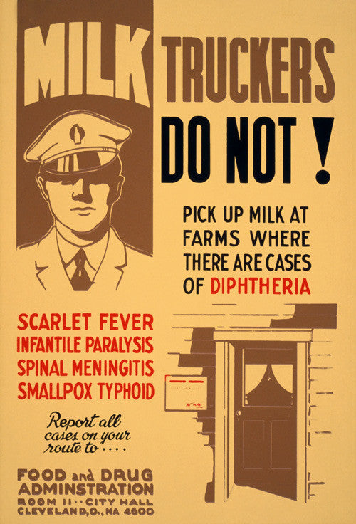 Milk Truckers Do Not!