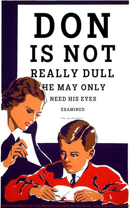 Don Is Not Really Dull