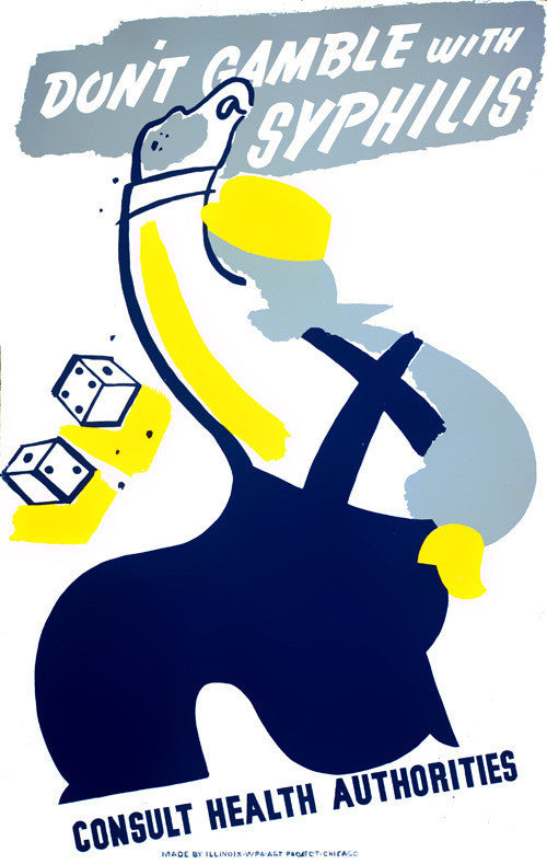 Don't Gamble With Syphilis