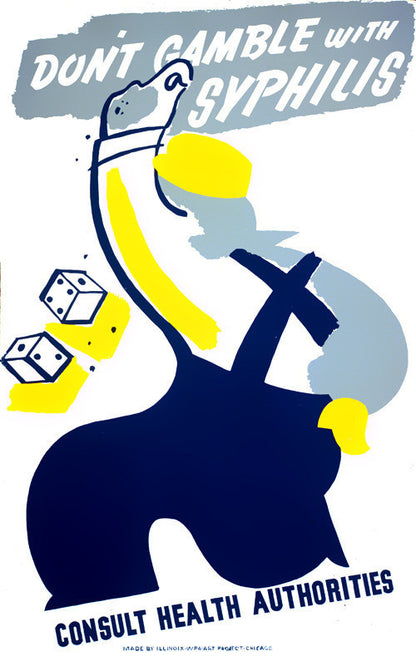 Don't Gamble With Syphilis