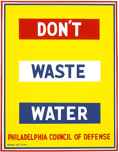 Don't Waste Water