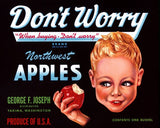Don't Worry Apples