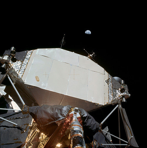 Earth and Lunar Module