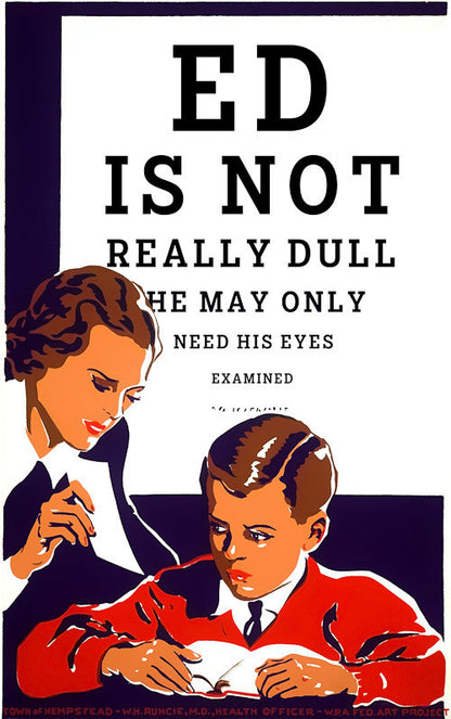 Ed Is Not Really Dull