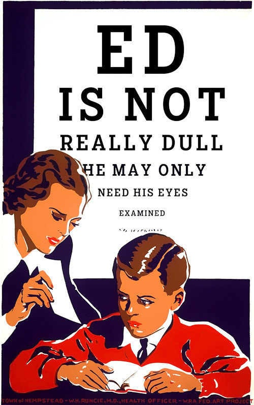 Ed Is Not Really Dull